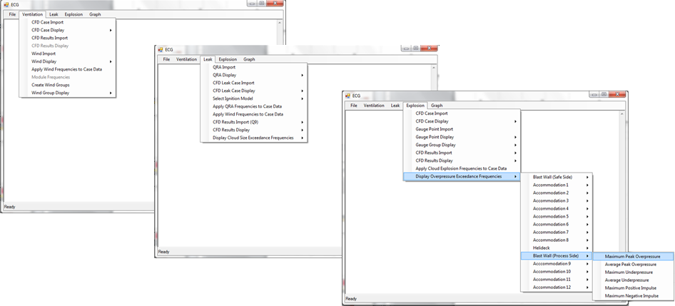 Software Solutions Excgen Gui